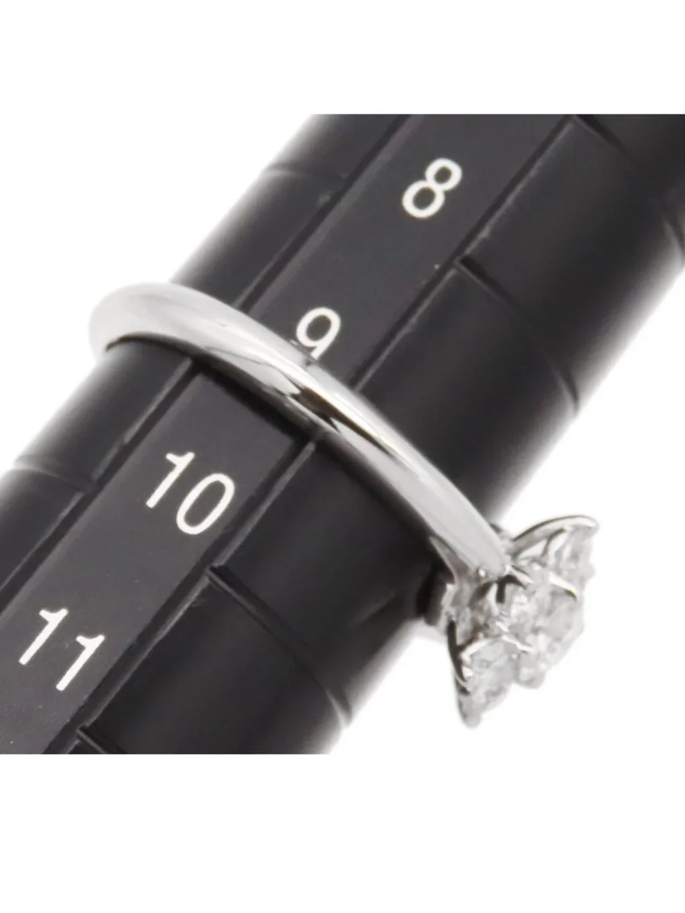 Tiffany & Co Buttercup Ring Platinum Diamond